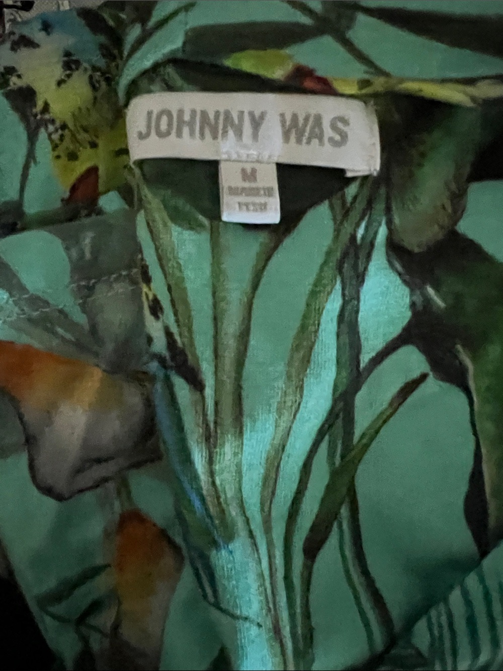 Johnny Was Taina Sleep Robe - Picture 5 of 5
